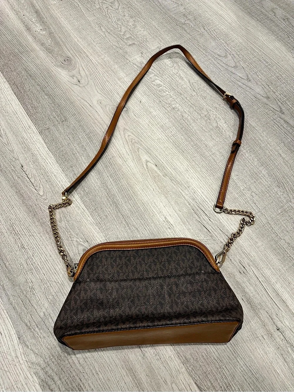 Michael Kors Brown Shoulder Bag
